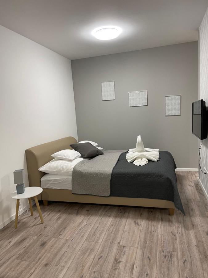 Paskom Apartmanhaz Nyergesujfalu Bagian luar foto