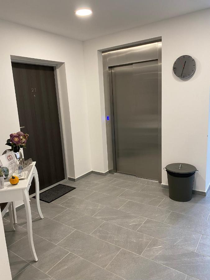 Paskom Apartmanhaz Nyergesujfalu Bagian luar foto