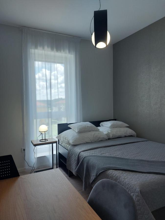 Paskom Apartmanhaz Nyergesujfalu Bagian luar foto