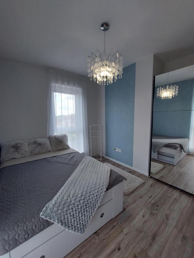Paskom Apartmanhaz Nyergesujfalu Bagian luar foto
